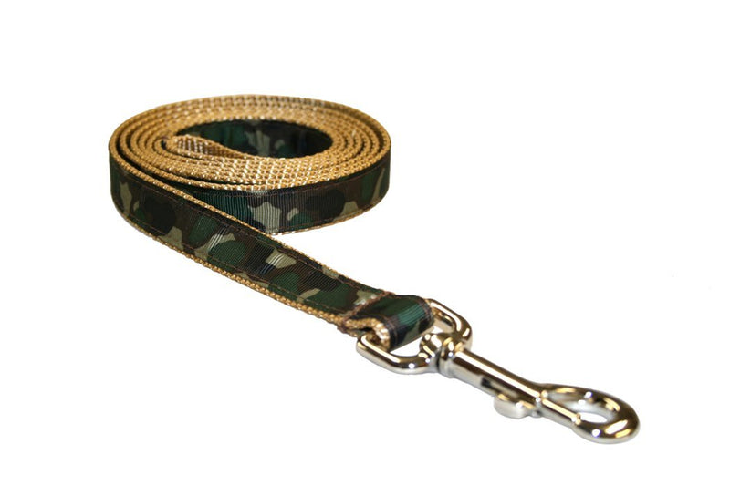 [Australia] - Sassy Dog Wear Dog Leash Medium Green 