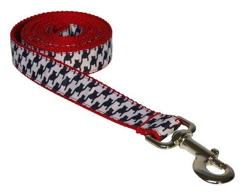 [Australia] - Sassy Dog Wear Dog Leash l White/Black 