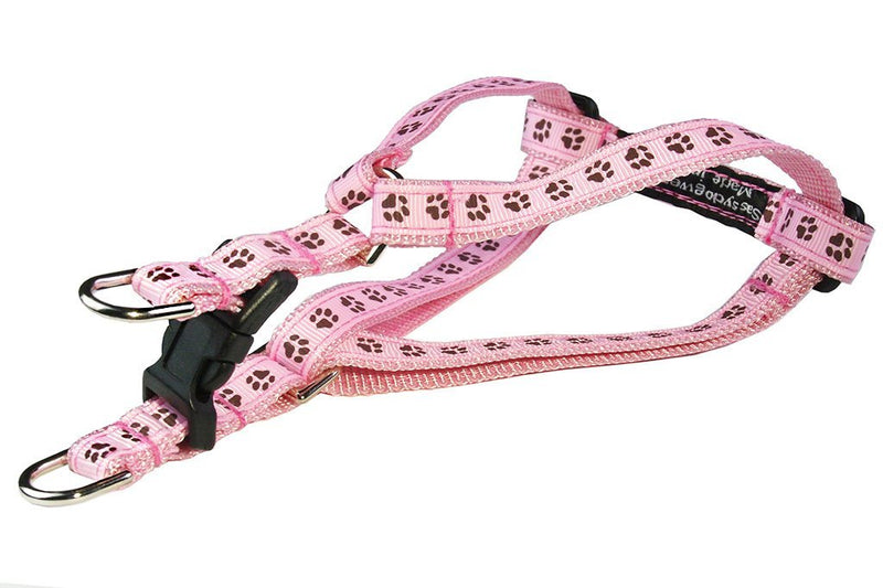 [Australia] - Sassy Dog Wear Adjustable Dog Harness xs Pink 