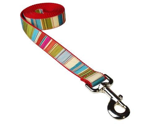 [Australia] - Sassy Dog Wear Dog Leash Medium Red/Multi 