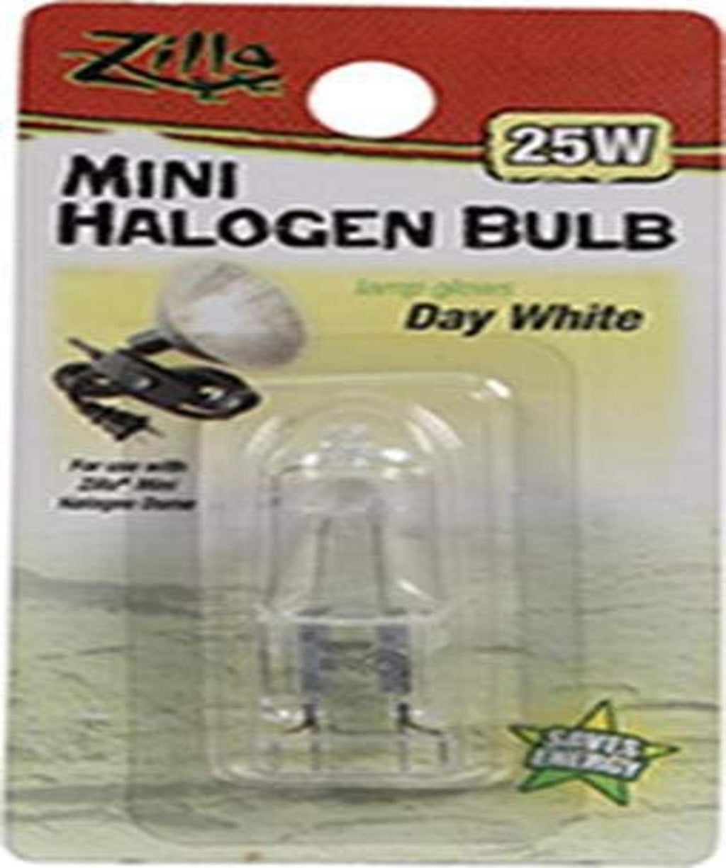 [Australia] - Zilla Mini Halogen White Day Bulb, 25 Watts Day White 