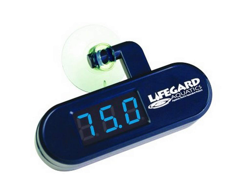 [Australia] - Lifegard Aquatics LED Digital Thermometer for Aquariums 