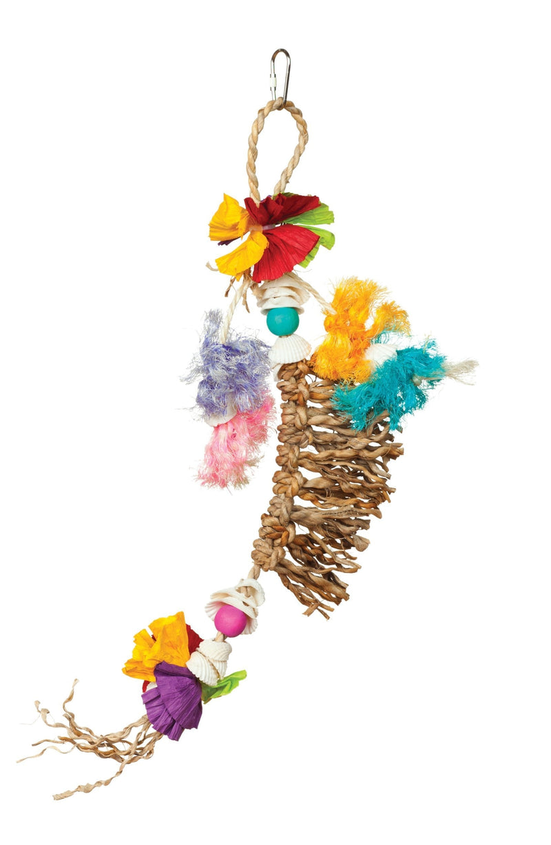 [Australia] - Prevue Hendryx 62508 Tropical Teasers Knots of Fun Bird Toy 