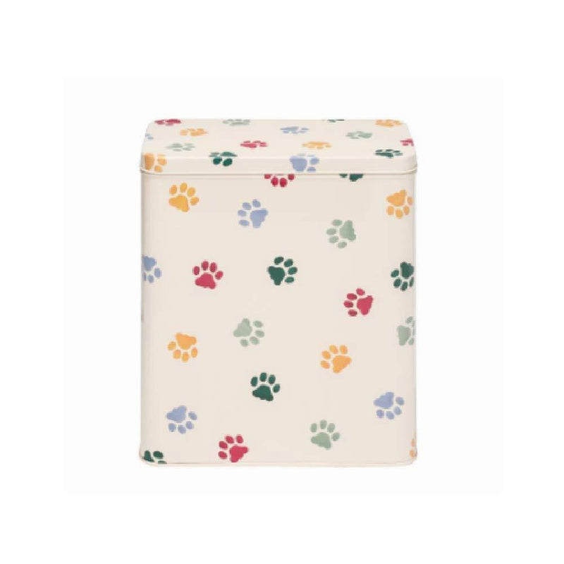 [Australia] - Madeline Floyd Emma Bridgewater Polka Paws Treat Tin | Pet Food Tin Storage Container Jar 