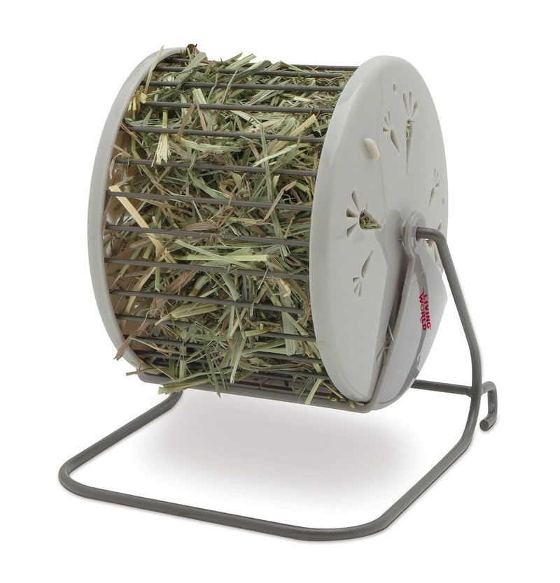 Living World Spinning Hay Dispenser Wheel, 13 x 13 x 15 cm - PawsPlanet Australia