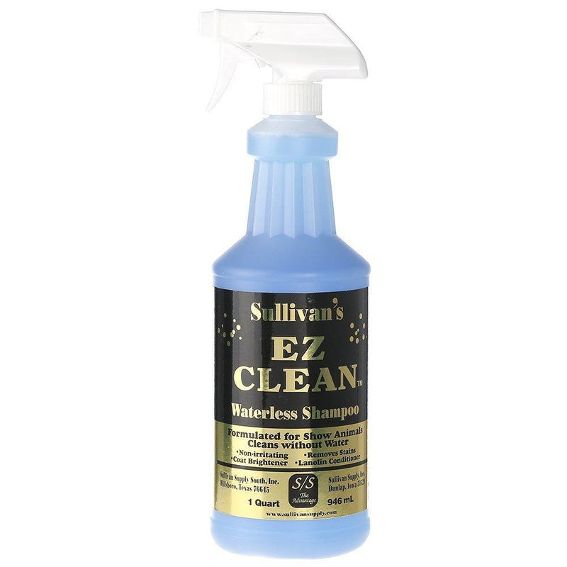 [Australia] - Sullivan Supply South Sullivan Supply EZ Clean Waterless Shampoo Quart 