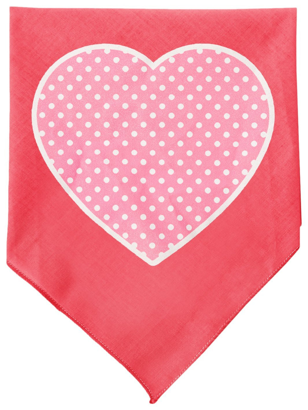 Screen Print Dog Pet Puppy Bandanas Small Bright Pink - PawsPlanet Australia