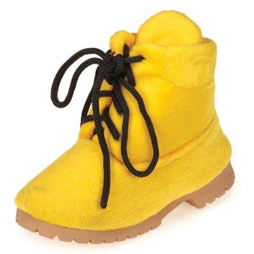 [Australia] - Grriggles Workin' Boot Pet Toy, Yellow 