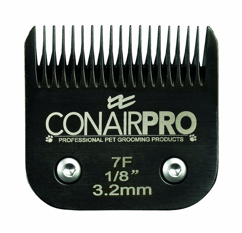 CONAIRPRO dog & cat Steel Replacement Clipper Blades 7F Steel Replacement Blade, 3.2mm - PawsPlanet Australia