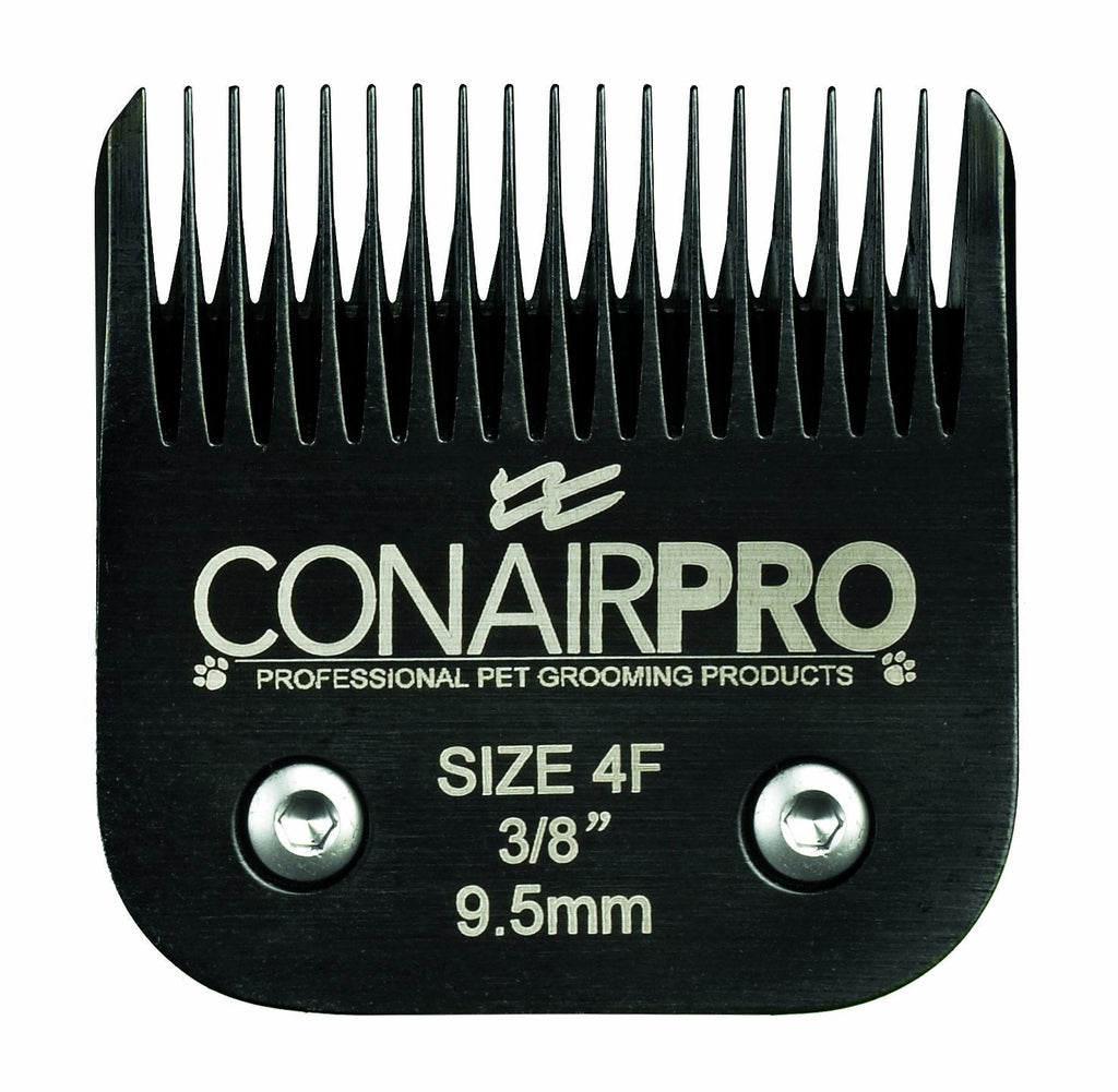 CONAIRPRO dog & cat Steel Replacement Clipper Blades 4F Steel Replacement Blade, 9.5mm - PawsPlanet Australia