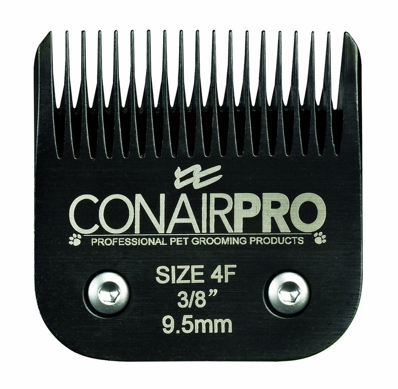 CONAIRPRO dog & cat Steel Replacement Clipper Blades 4F Steel Replacement Blade, 9.5mm - PawsPlanet Australia