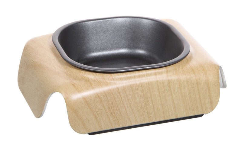 [Australia] - Catit Design Faux Wood Bowl 