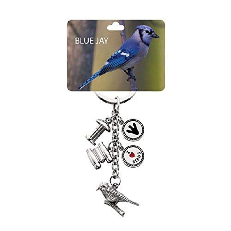 [Australia] - Little Gifts Blue Jay Key Chain 