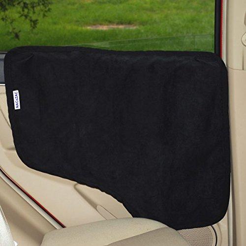 [Australia] - NAC&ZAC Waterproof Pet Car Door Cover -Two Options to Install. Fit All Vehicles. Black 