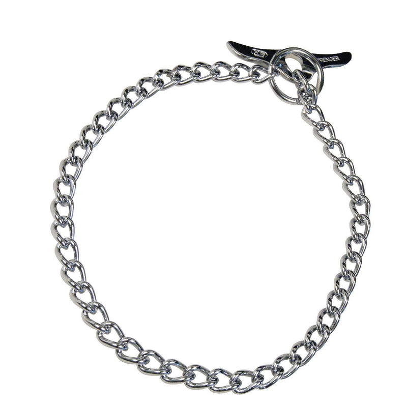 [Australia] - Herm Sprenger Medium Choke Chain with Toggle 22 inch 5cm 