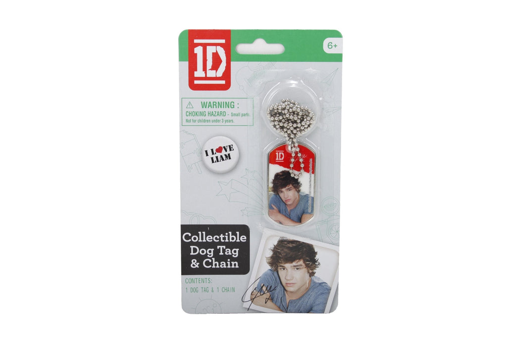 [Australia] - One Direction Dog Tags, Liam Green/ Liam 