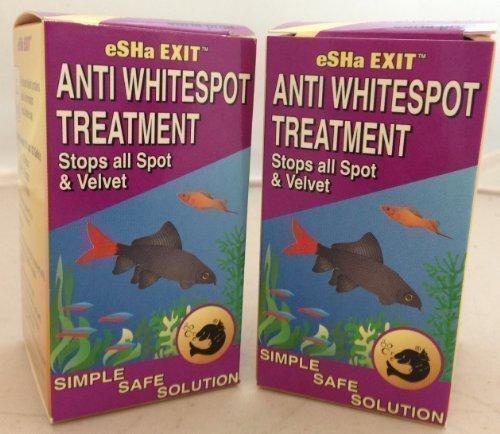 Fish Whitespot & Velvet Aquarium Treatment, Exit **Pack Of Two** - PawsPlanet Australia