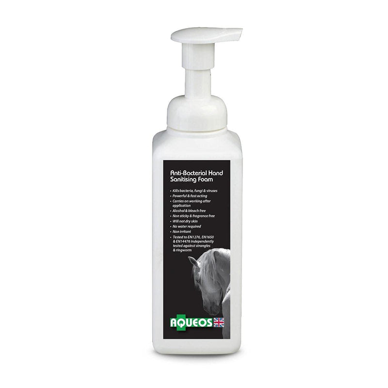 Aqueos Anti-microbial Hand Sanitising Foam, 600 ml - PawsPlanet Australia