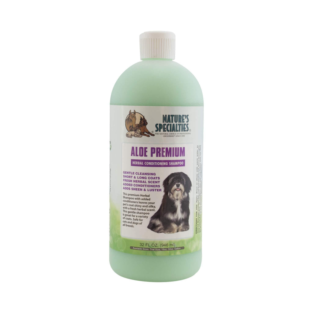 [Australia] - Nature's Specialties Aloe Premium Pet Shampoo 32 Ounce 