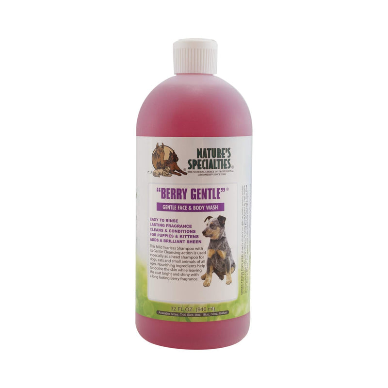 [Australia] - Nature's Specialties Berry Gentle Pet Shampoo 32oz 