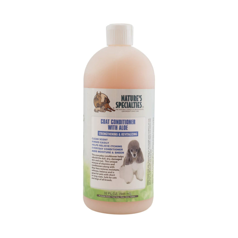 [Australia] - Nature's Specialties Coat Conditioner for Dogs Cats, Non-Toxic Biodegradeable 32 Ounce 