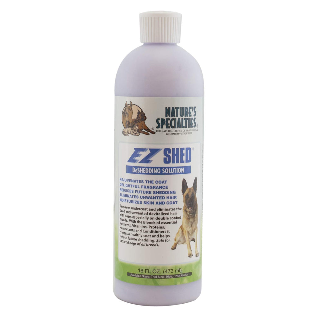 [Australia] - Nature's Specialties EZ Shed Conditioner for Pets 16 Ounce 