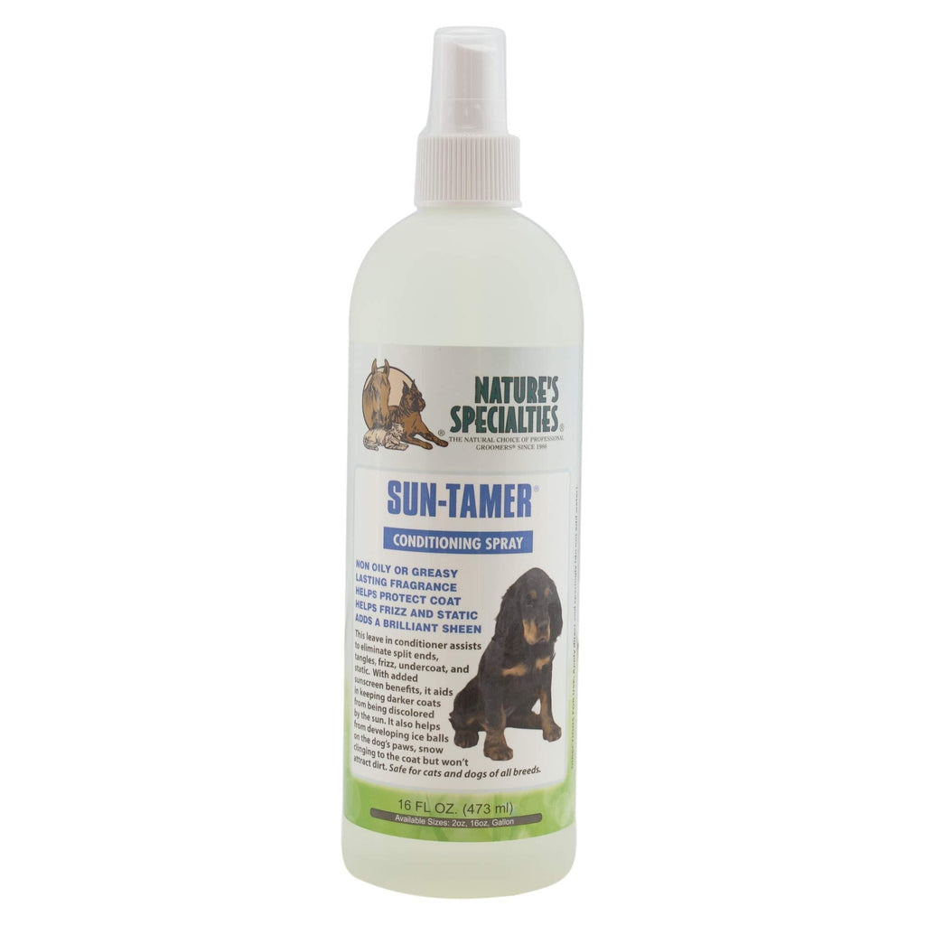 [Australia] - Nature's Specialties Sun-Tamer Conditioner for Dogs Cats, Non-Toxic Biodegradeable 16 Ounce 