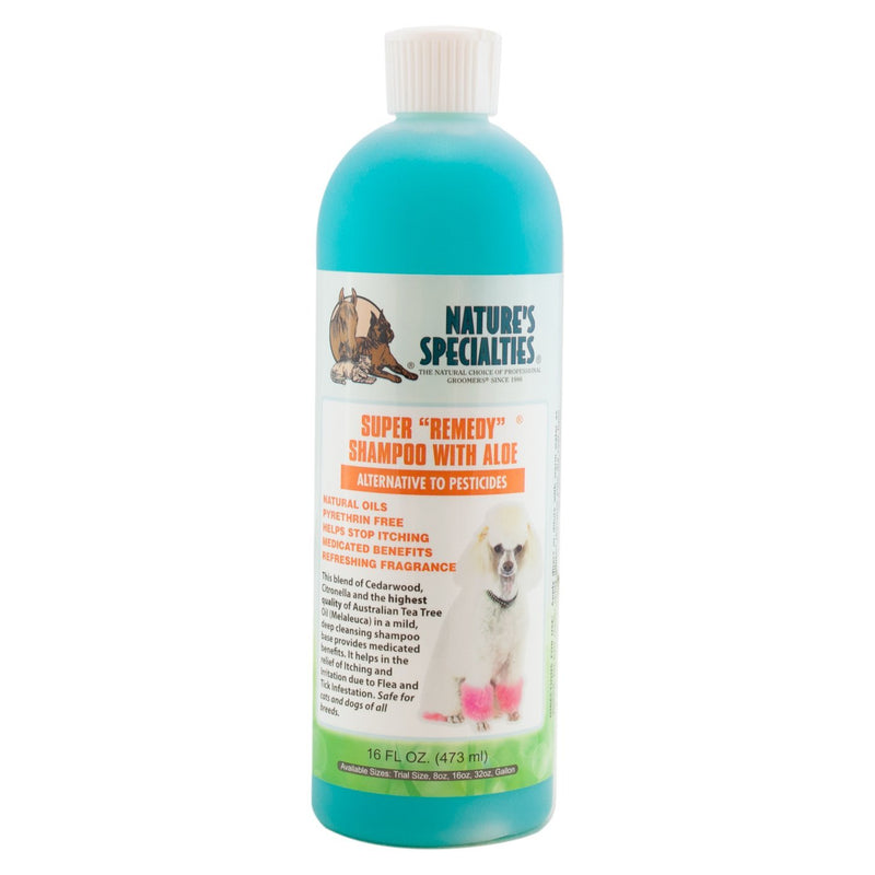 [Australia] - Nature's Specialties Super Remedy Pet Shampoo 16 Ounce 