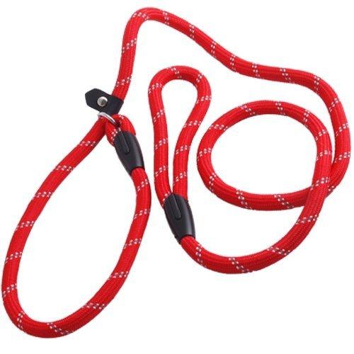 [Australia] - TOPWEL Pet Dog Nylon Adjustable Loop Slip Leash Rope Lead 1.2m 