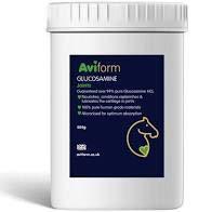 Aviform Glucosamine For Horses - this Joint Supplement For Horses Nourishes, Conditions, Replenishes and Lubricates the Cartilage for Improved Mobility and Stiff Joint Relief 500g - PawsPlanet Australia