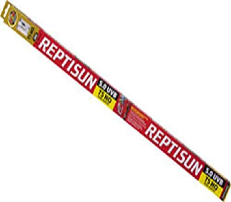 Zoo Med Reptisun 5.0 T5-Ho Uvb Fluorescent Lamp - 39 w - 34" 39 W / 34 IN - PawsPlanet Australia
