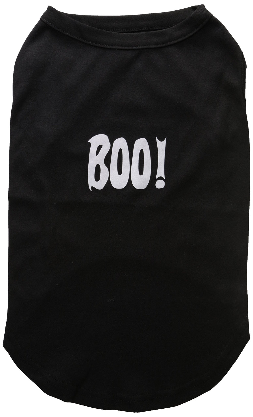 [Australia] - Mirage Pet Products BOO! Screen Print Shirts Black  XXL (18) 