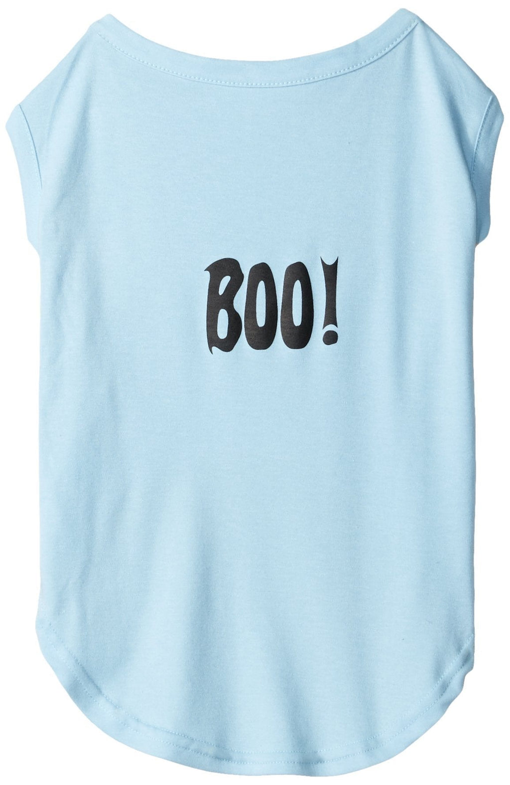 [Australia] - Mirage Pet Products BOO! Screen Print Shirts Baby Blue XXXL (20) 