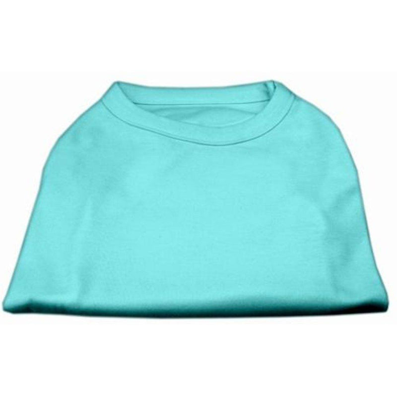 [Australia] - Mirage Pet Products 16-Inch Plain Shirts, X-Large Aqua 