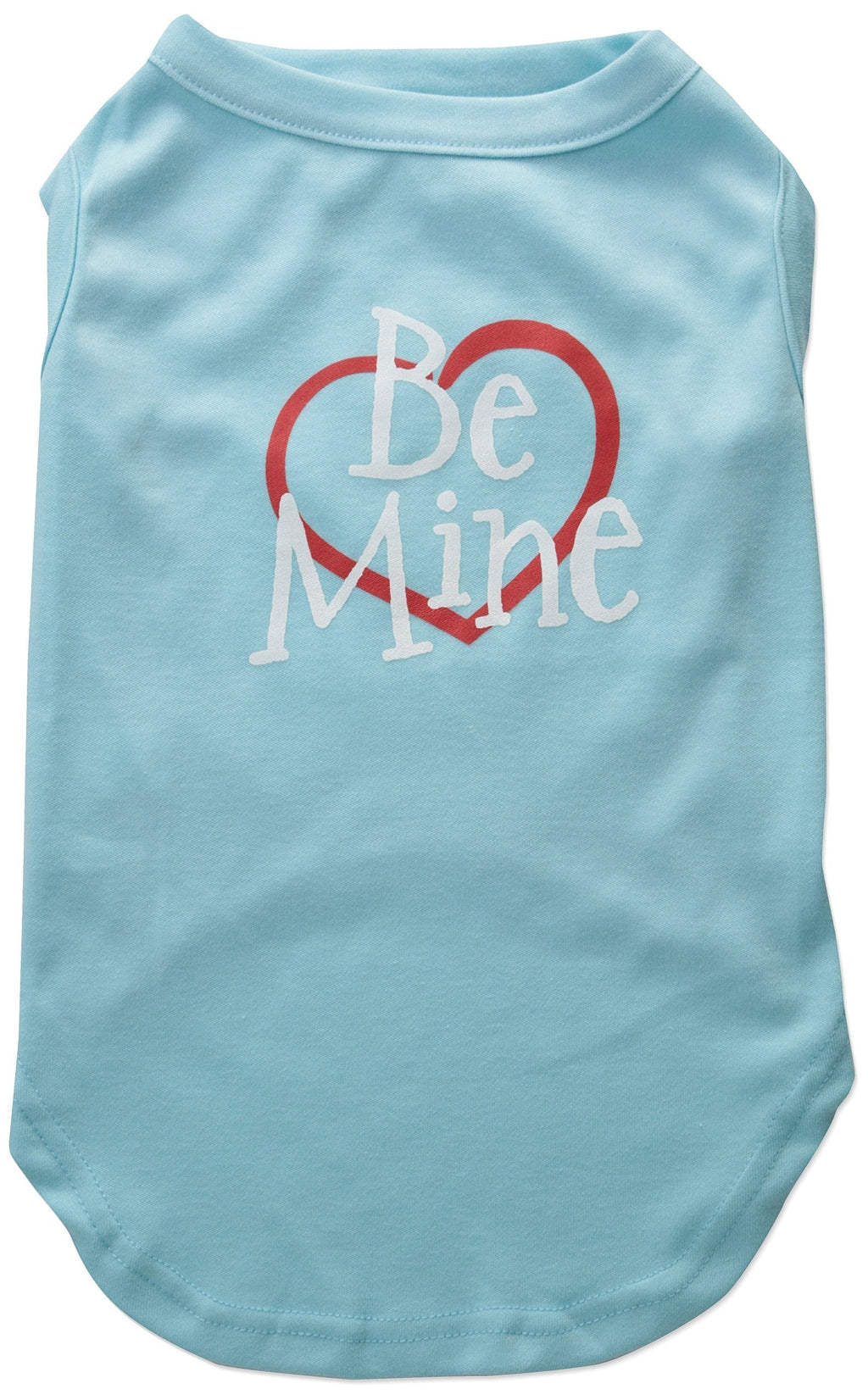 [Australia] - Mirage Pet Products 16-Inch Be Mine Screen Print Shirt for Pets, X-Large, Aqua 