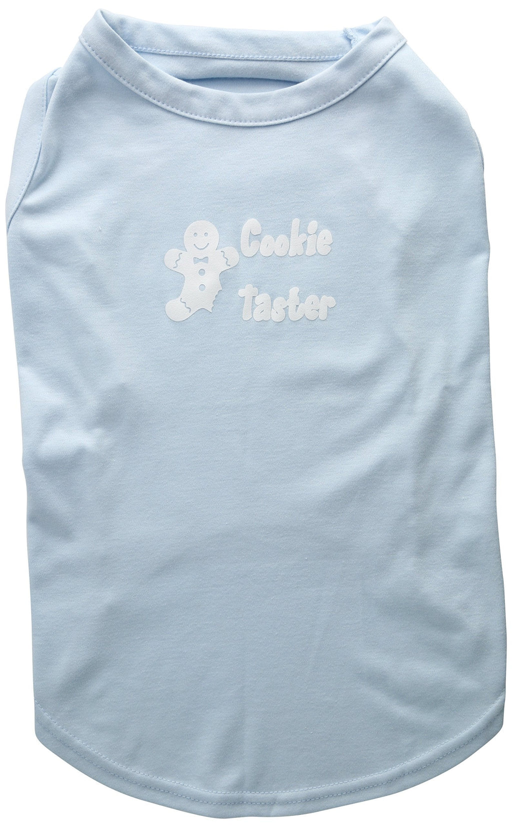 [Australia] - Mirage Pet Products 18-Inch Cookie Taster Screen Print Shirts for Pets, XX-Large, Baby Blue 