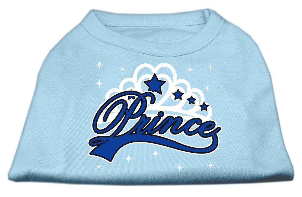 [Australia] - Mirage Pet Products 20-Inch I'm a Prince Screen Print Shirts for Pets, 3X-Large, Grey 