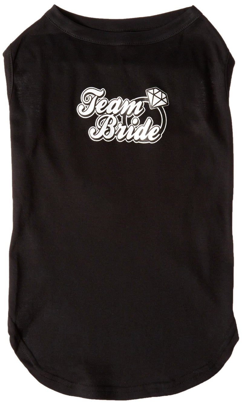 [Australia] - Mirage Pet Products 20-Inch Team Bride Screen Print Shirt for Pets, 3X-Large, Black 