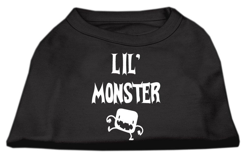 Mirage Pet Products Lil Monster Screen Print Shirts Black  XXXL (20) - PawsPlanet Australia