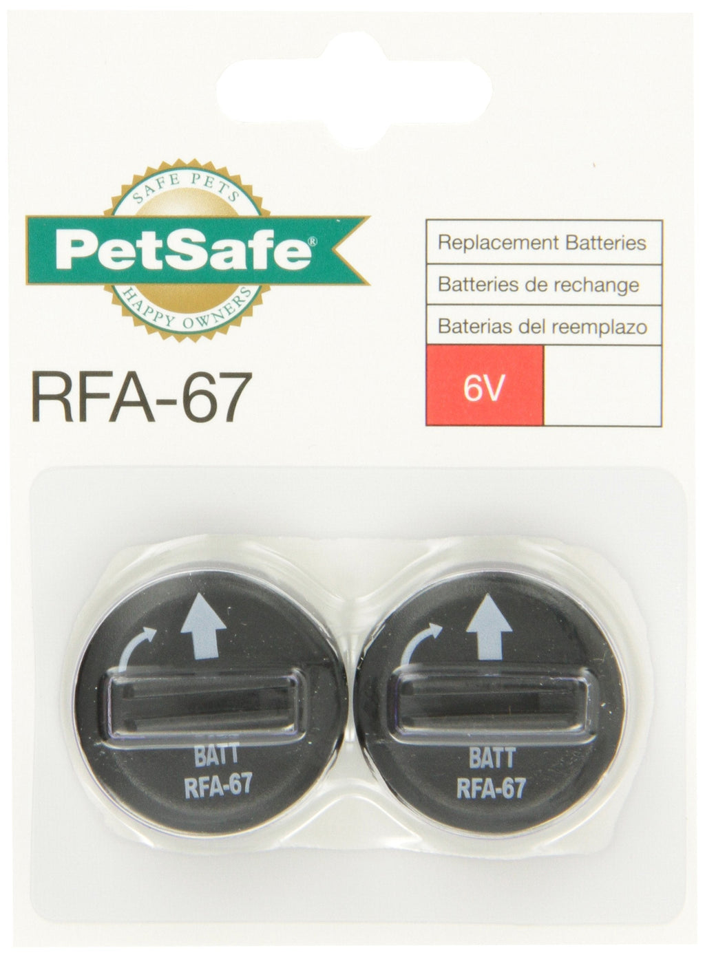 [Australia] - PetSafe 6-Volt Lithium Battery (2 Batteries per Pack) Pack of 3 