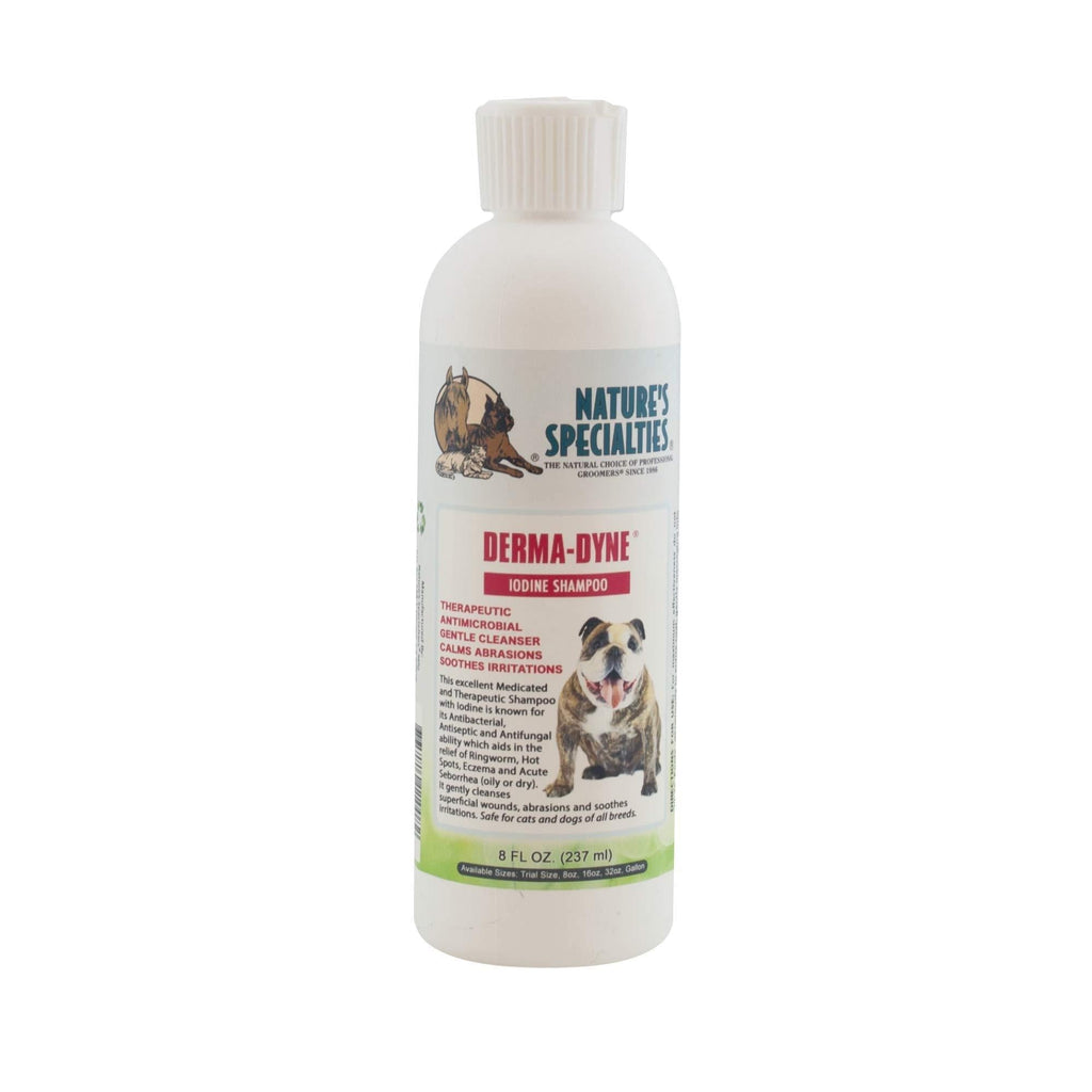 [Australia] - Nature's Specialties Derma Dyne Shampoo for Dogs Cats, Non-Toxic Biodegradeable, 8oz 