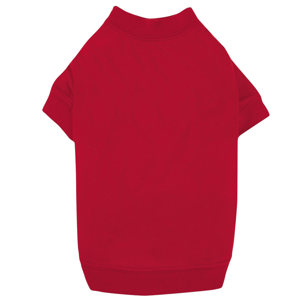 [Australia] - Zack & Zoey Basic Tee Shirt for Dog,s 14" Small/Medium, Red 