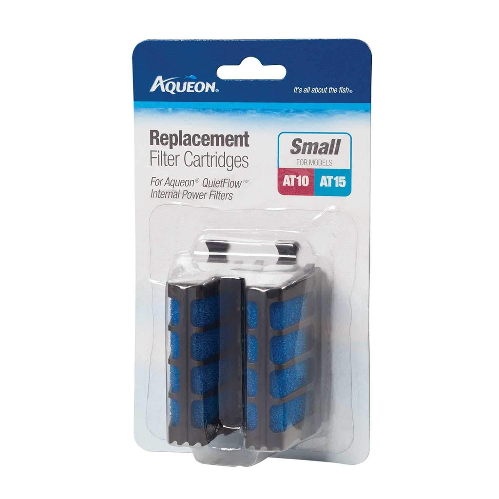 [Australia] - Aqueon QuietFlow SM Internal Replacement Filter Cartridges 2 Count 