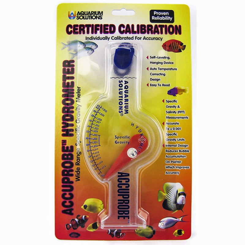 Hikari AccuProbe Aquarium Hydrometer, Full - PawsPlanet Australia