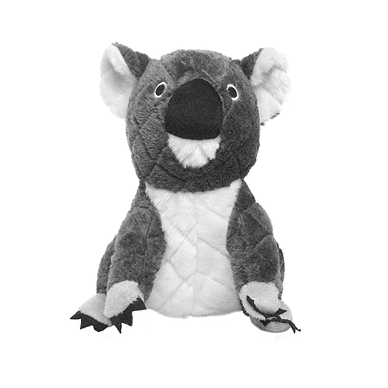 [Australia] - MIGHTY- Safari Koala - Squeaker-Multiple Layers. Made Durable, Strong & Tough. Interactive Play (Tug, Toss & Fetch). Machine Washable & It Floats. Large 