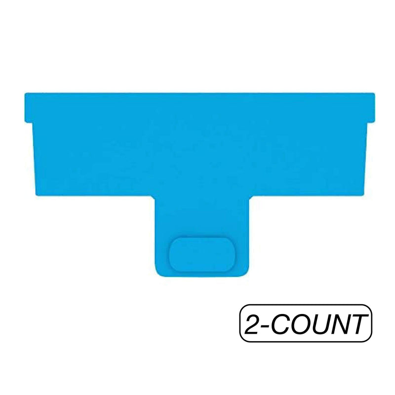 [Australia] - Continuum Aquatics AquaBlade P Plastic Acyrlic-Safe Replacement Blade for Aquarium Scraper, Cleans Tank and Removes Algae 2-PACK 