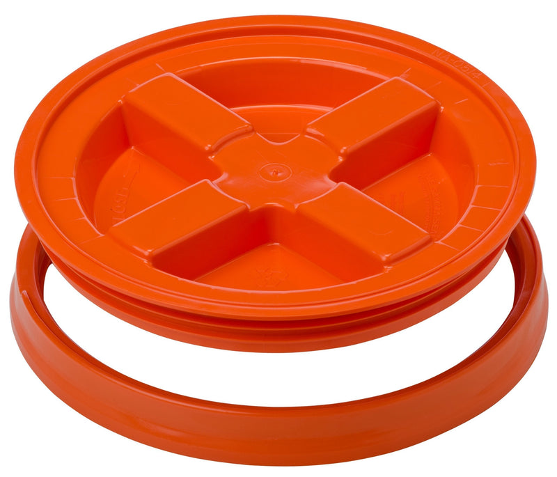 [Australia] - Gamma Vittles Vault Outback 15 lb Airtight Pet Food Storage Container, Orange (4315) 