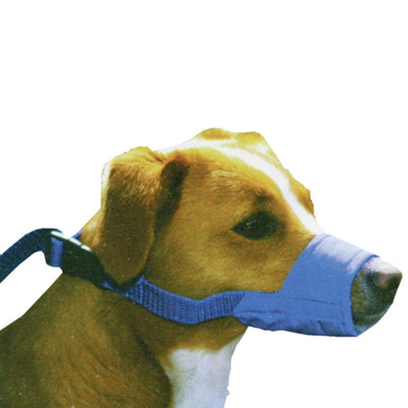 Four Flags Dog Muzzle X-Small, Quick Muzzle, Blue - PawsPlanet Australia