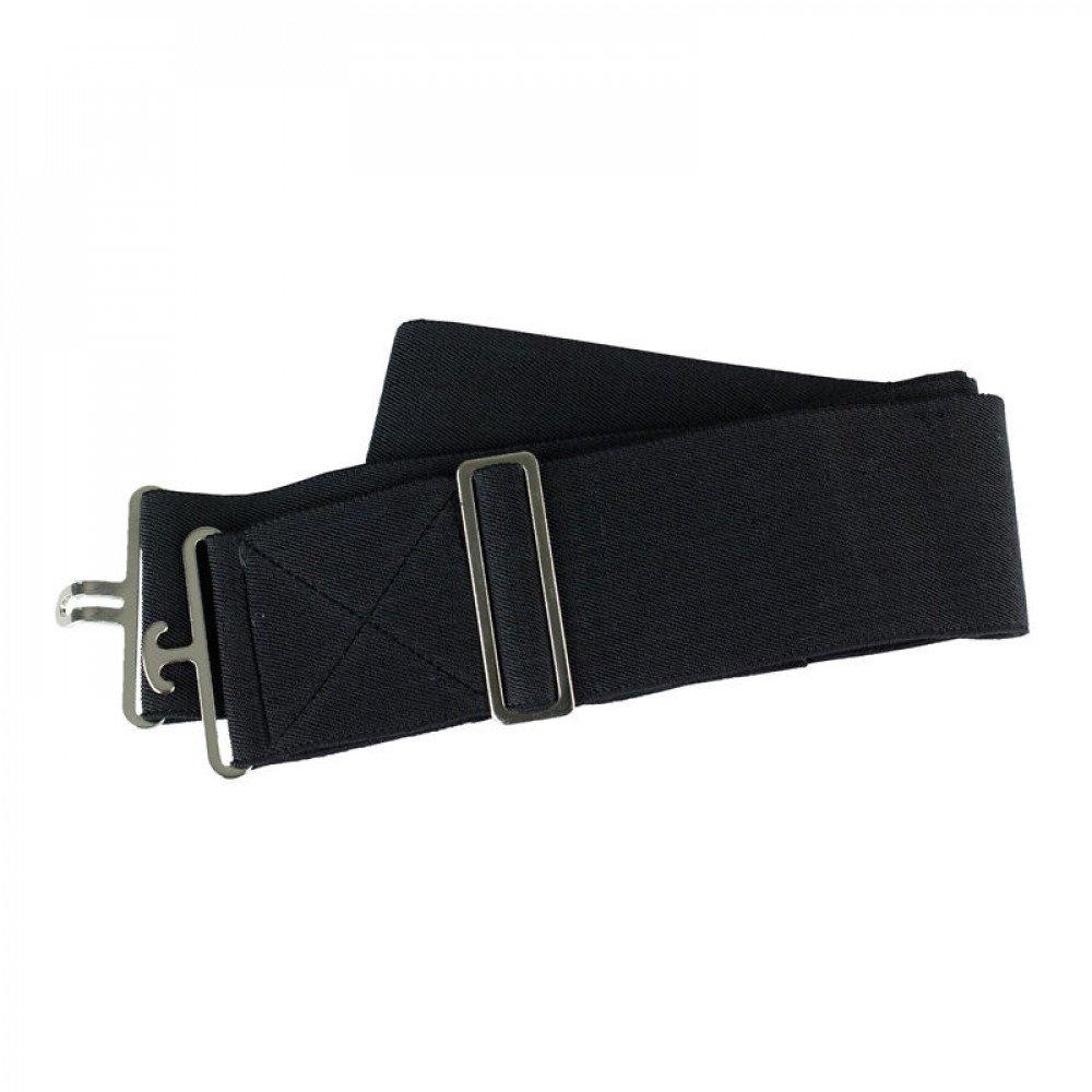 [Australia] - Finn-Tack Horze Elastic Blanket Strap One Size Black 