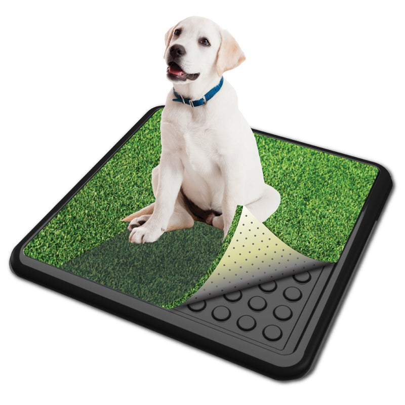 [Australia] - Pooch Pads Indoor Turf Dog Potty Small/20" x 20" 